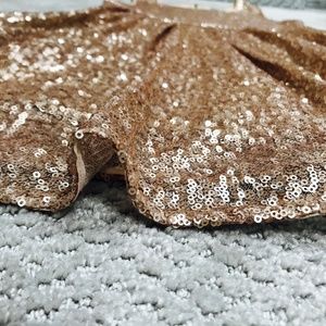 ISSI Dresses - All-Sequin Gold Dress ISSI Dresses - All-Sequin Gold Dress